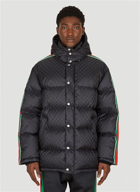 gucci gg puffer jacket|men's gucci overcoat.